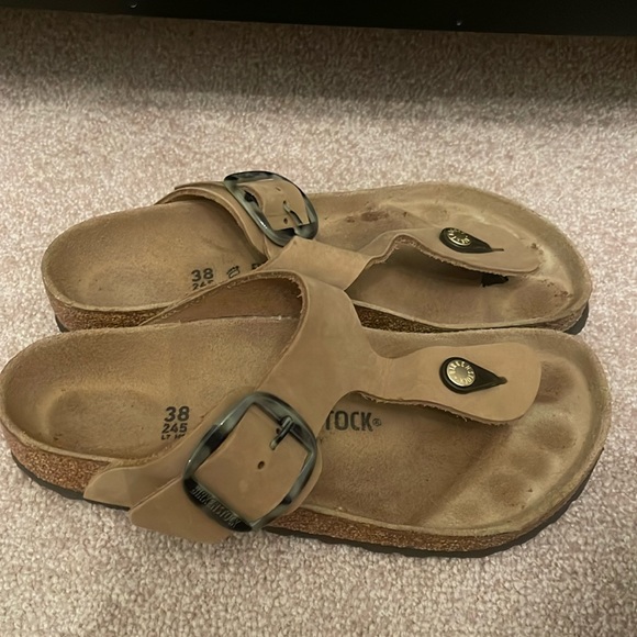 Birkenstock Gizeh- big buckle tortoise - Picture 1 of 4
